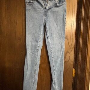 Levi's Light Blue Women's Skinny Jeans